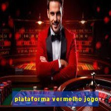 plataforma vermelho jogo